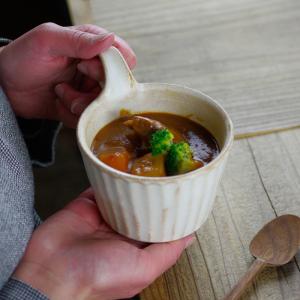 茶道具 菓子器 喰籠 志戸呂焼き 青海波 広前心斎作 喰篭 喰ろう じき