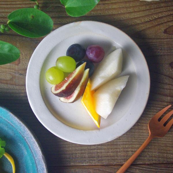 kinariプレート（S） 益子焼 無地 大皿 シンプル ベーシック ワンプレート皿  プレゼント ...