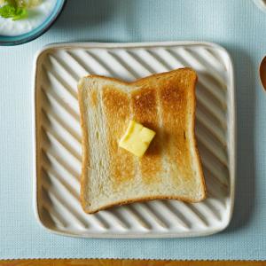 パン皿 2枚セット crust 小枝柄/ドット柄 食パン トースト miyama