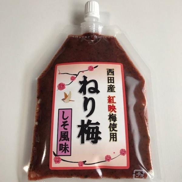 ねり梅 訳あり しそ風味 福井梅(紅映) 梅干し 塩分18% 練り梅 梅ペースト