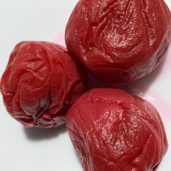 梅干し 無農薬 訳あり 大粒 塩分16% 福井梅 無添加 すっぱい梅干し 内容量360g w-12 ...