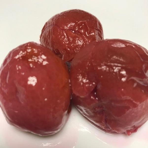 梅干し 塩分18% 訳あり  つぶれ梅 福井梅 紅映 無添加 すっぱい梅干し 内容量500g w-1