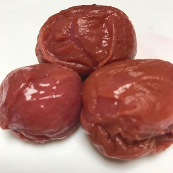 梅干し 塩分10% 訳あり  つぶれ梅 大き目サイズ 福井梅 紅映 無添加 減塩 内容量500g