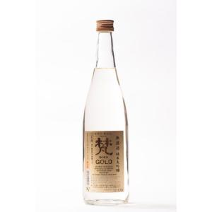 梵 ゴールド 無濾過 純米大吟醸 720mlびん 1本の商品画像