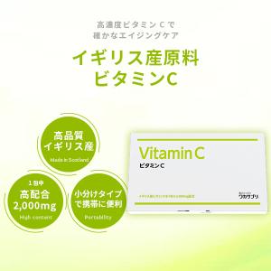 公式 ワカサプリ ビタミンC 2000mg 粉...の詳細画像1