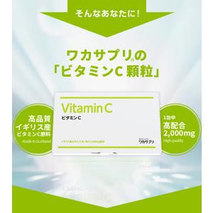公式 ワカサプリ ビタミンC 2000mg 粉...の詳細画像5