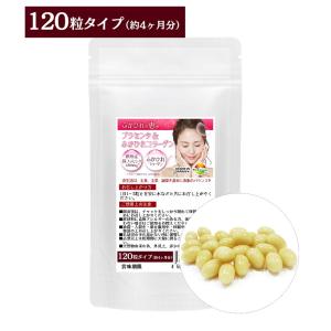 プラセンタサプリ プラセンタ&ふかひれコラーゲン お特用120粒 約4か月分 欧州産豚プラセンタ1粒1800mgに増量 低分子コラーゲン追加｜wakasugi2012