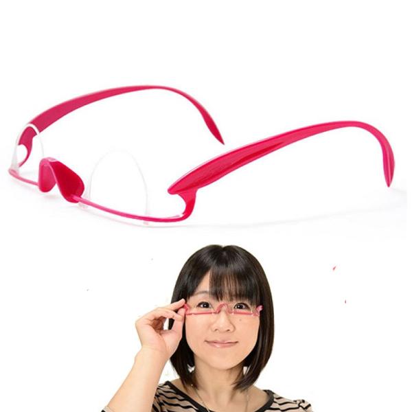 二 重 メガネ　美しい「アイライン」を生み出すトレーナー　二重まぶたメガネ　「男の美意識アップグッズ...