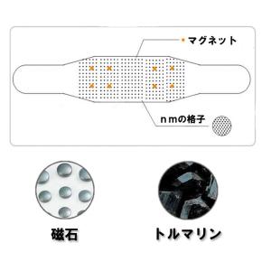 腰用 温熱サポーターEX|ぽかぽか保温ベルト ...の詳細画像2