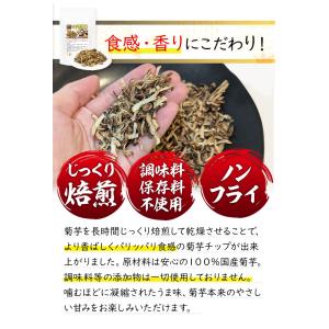 焙煎 菊芋チップス 健康菊芋チップ 50グラム...の詳細画像5