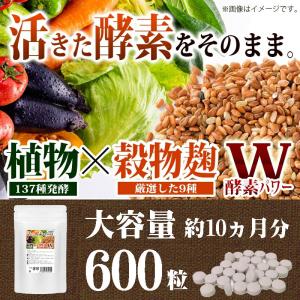 業務用特大パッケージ こうじ酵素 麹 酵素サプ...の詳細画像1