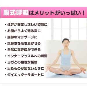 腹式呼吸マスター インナーマッスルへ刺激 マウ...の詳細画像5