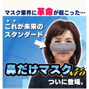 WAKASUGI 鼻だけマスク NEO 鼻専用...の詳細画像5