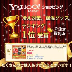 温熱サポーターEX 3点セット 腰痛ベルト+磁...の詳細画像5