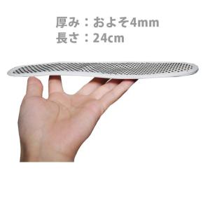 温熱インソール 遠赤外線 トルマリン成分+磁石...の詳細画像3