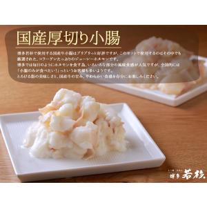 もつ鍋 厚切り小腸 もつ鍋セット(4-5人前)...の詳細画像3