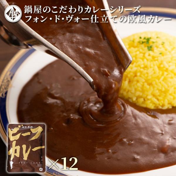 カレー 欧風ビーフカレー（200g×12p）レトルトカレー 欧風カレー ビーフカレー 牛肉 惣菜 料...