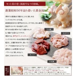 もつ鍋 牛もつ鍋セット(2-3人前)お取り寄せ...の詳細画像3