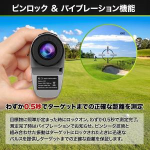ゴルフ距離測定器 距離計 レーザー 距離計測器...の詳細画像5