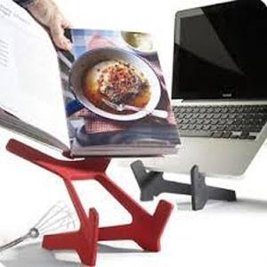 タブレットスタンド レッド black+blum ラップトップブックスタンド リモート