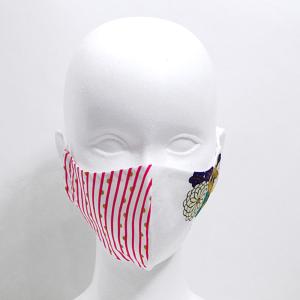 maSOUQ 布マスク キッズ 和柄 ころころ...の詳細画像1