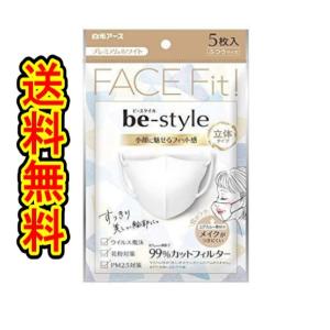 2個セット】白元アース 快適ガードプロ 立体タイプ ふつうサイズ 5枚入