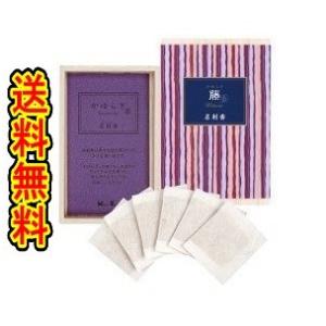 （商品重量50ｇ内) 「＃３８４６２かゆらぎ藤名刺香                桐箱６入」