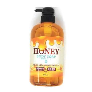 ＨＯＮＥＹ　蜂蜜ボディソープ 　６００ｍｌ｜wakeari