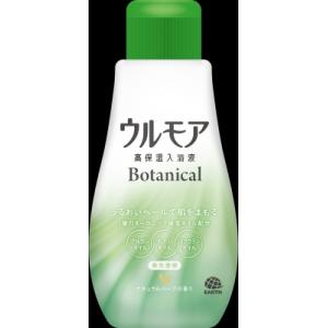 ウルモア 高保湿入浴液 クリーミーローズの香り つめかえ 480ml 入浴