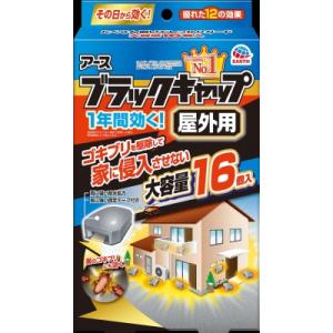 ブラックキャップ　屋外用　１６個入