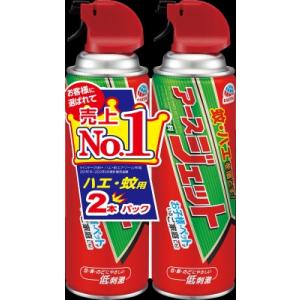 アースジェット　４５０ｍＬ　２本パック　殺虫剤