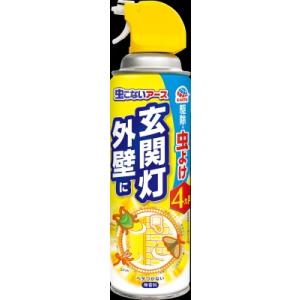 虫こないアース　玄関灯・外壁に　４５０ｍｌ　