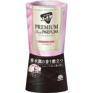トイレのスッキーリ！　プレミアムリッチパルファム　ロマンスピンク　４００ｍＬ
