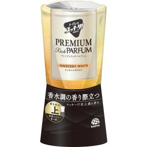 トイレのスッキーリ！　プレミアムリッチパルファム　イノセントホワイト　４００ｍＬ