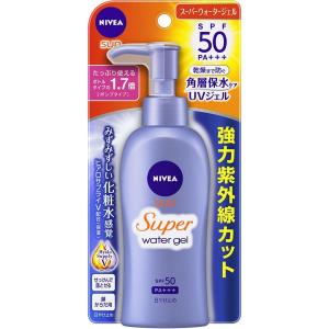 ニベアサン　ウォータージェル　ＳＰＦ５０　ポンプ 　１４０ｇ｜wakeari