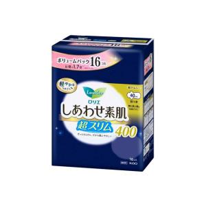ロリエ　しあわせ素肌　ボリュームパック　超スリム　特に多い夜用４０ｃｍ　羽つき　１６個　