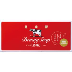 カウブランド　赤箱　６コ入　せっけん　石鹸