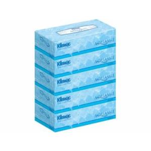 クリネックスティシュー アクアヴェール 5箱パッ...の商品画像