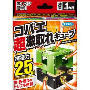 フマキラー　コバエ超激取れキューブ　１個入　