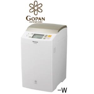 Panasonic（パナソニック）　ライスブレッドクッカー　ＧＯＰＡＮ（ゴパン）　ホワイト　１斤タイプ　ＳＤ−ＲＢＭ１００１−Ｗ