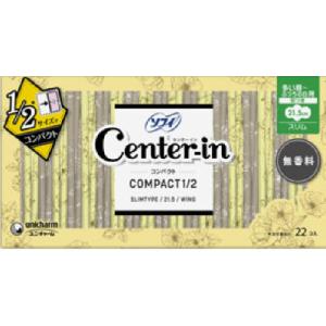 ＣＩ　コンパクト１／２無香料多い昼用　２２枚　