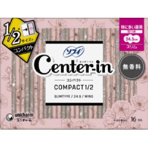 ＣＩ　コンパクト１／２無香料特に多い昼用　１６枚　