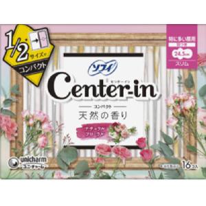 ＣＩ　コンパクト１／２フローラル特に多い昼用　１６枚　