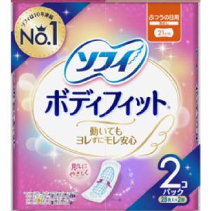 ソフィ　ＢＦ羽なし　２８枚×２　