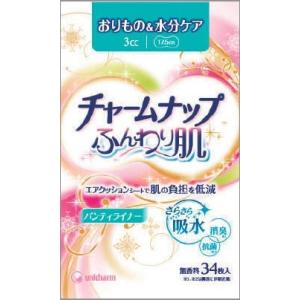 ユニチャーム チャ−ムナップ ふんわり肌 34枚