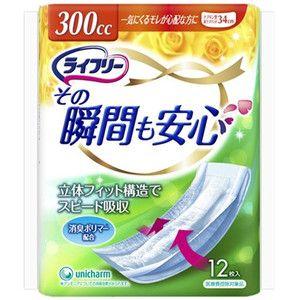 ユニチャーム ライフリー その瞬間も安心 300cc 32枚 : コジマYahoo!店