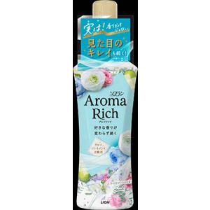 ソフラン　アロマリッチ　サラ　本体　４８０ｍｌ