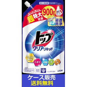 送料無料)(まとめ買い・ケース販売)トップ クリアリキッド 詰替え 超