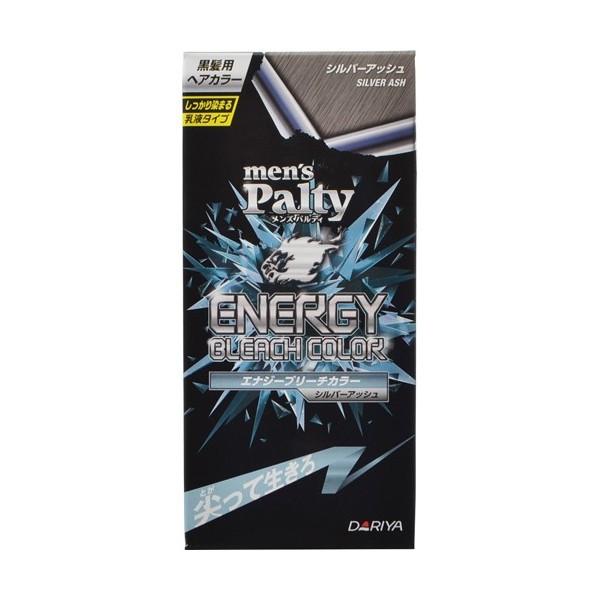 メンズパルティ　エナジーブリーチカラー　シルバーアッシュ　１組　１剤４０ｇ、２剤８０ｍｌ
