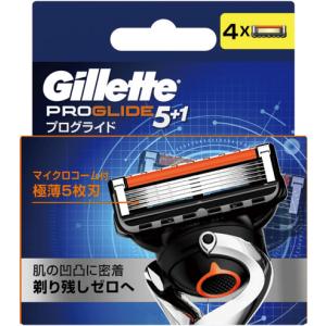 Gillette ジレット プログライド5＋1 電動タイプ 替刃 4個入 クリック